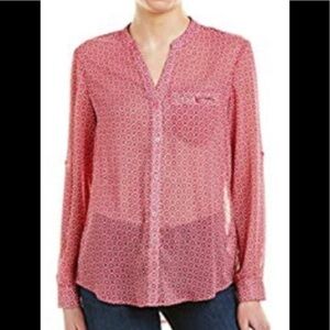 𝅺Kut from the Kloth button down shirt. Sz S